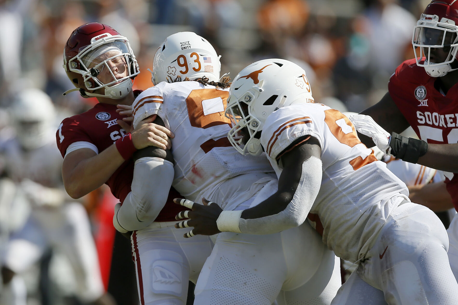 Red River Showdown